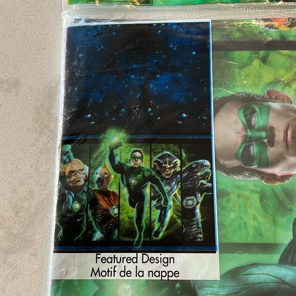 Hallmark Green Lantern Party Supplies